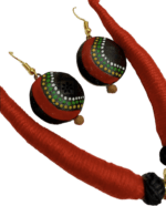Designer Terracotta Handmade Necklace Set