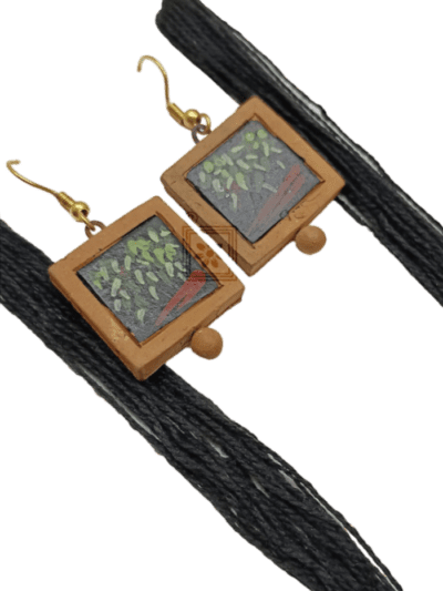Terracotta Handmade Necklace Set