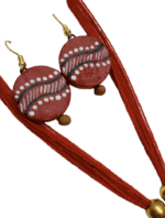 Red Terracotta Necklace Set