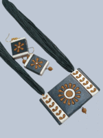 Simple Terracotta Jewellery Set