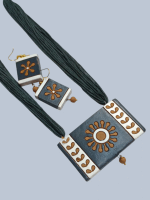 Simple Terracotta Jewellery Set