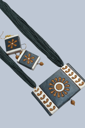 Simple Terracotta Jewellery Set