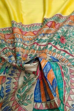 Latest Madhubani Saree Online