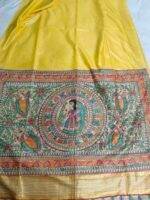Latest Madhubani Saree Online (2) Latest Madhubani Saree Online