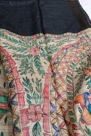 Madhubani Painting Saree Online