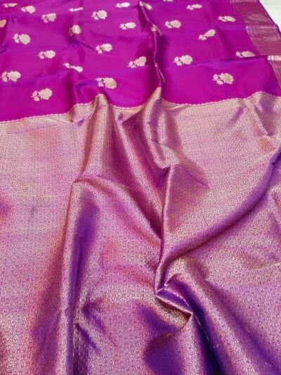 Swarna Golap Rose Swarnachuri Saree