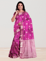 Swarna Golap Rose Swarnachuri Saree