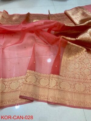 Banarasi Organza Sarees Online