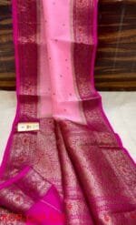 Buy Kora Banarasi Saree Online
