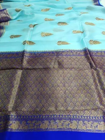 Kora Silk Banarasi