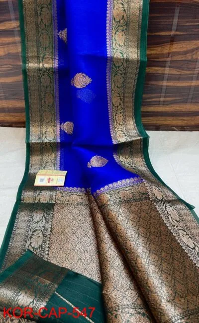 Kora Silk Banarasi