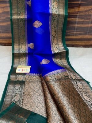Kora Silk Banarasi