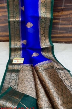 Kora Silk Banarasi