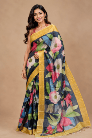 Tussar Sarees Online Shopping