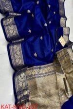 Kanjivaram Banarasi Work Pure Silk Saree