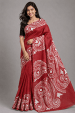 Handloom Silk Batik Saree