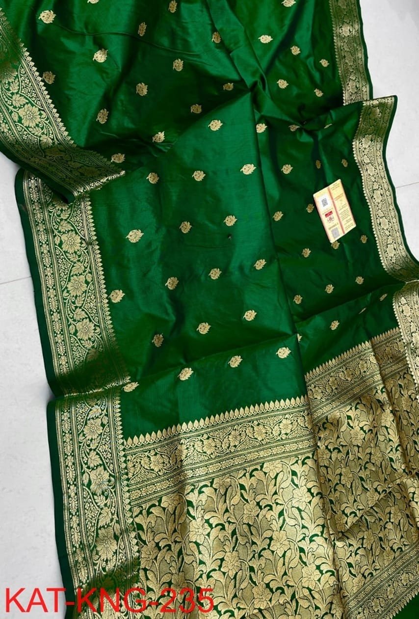 Elegant Kanjivaram Style Banarasi