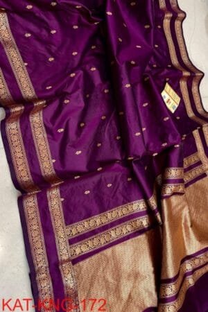 Banarasi Katan Silk Bridal Ensemble