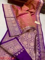 Handwoven Banarasi Sarees