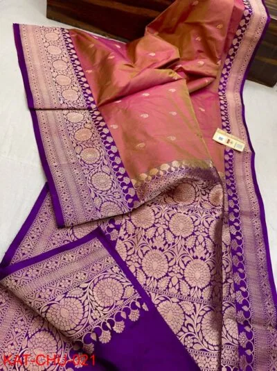 Handwoven Banarasi Sarees