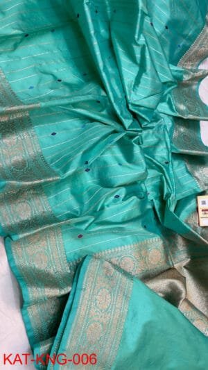 Elegant Kanjivaram Style Banarasi