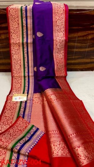 Designer Wedding Banarasi Saree