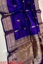 Handwoven Banarasi Bridal Saree