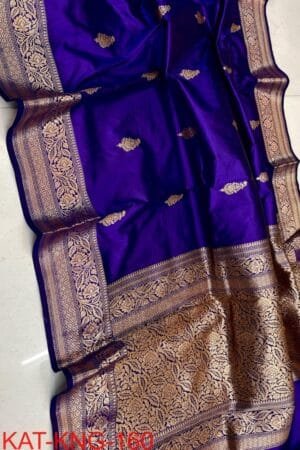 Handwoven Banarasi Bridal Saree