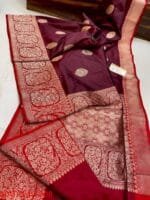 Exclusive Wedding Banarasi Silk Saree