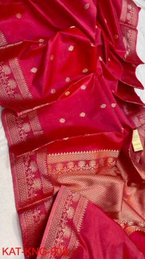 Banarasi Katan Silk Bridal Ensemble