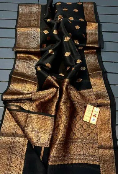 Banarasi Kora Organza Saree