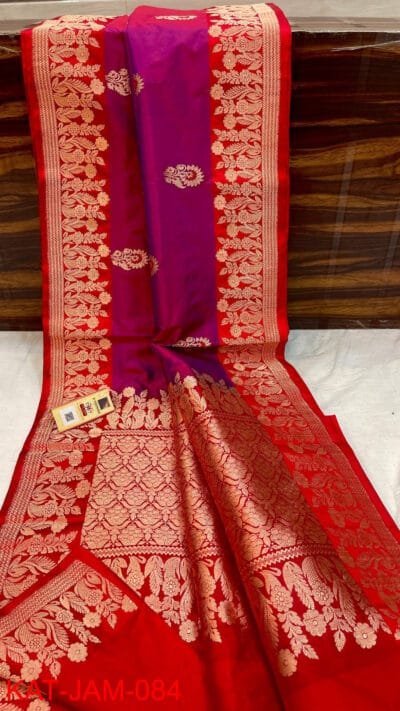 Wedding Collection Banarasi Saree