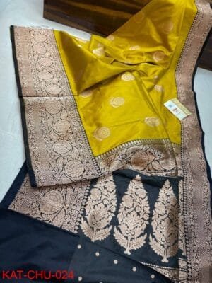 Banaras Katan Silk Saree