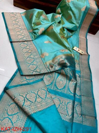 Banaras Katan Silk Saree