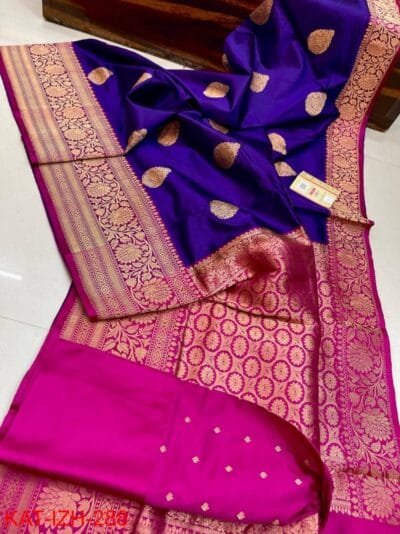 Banarasi Katan Silk Bridal Attire