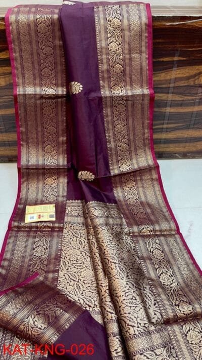 Banarasi Katan Silk Bridal Ensemble