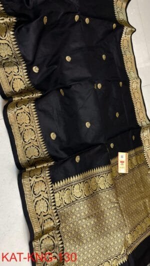 Banarasi Katan Silk Bridal Ensemble