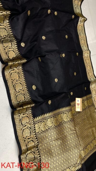 Banarasi Katan Silk Bridal Ensemble