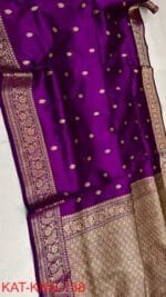 Banarasi Katan Silk Reception Saree