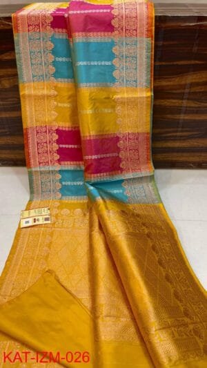 Banarasi Katan Silk Saree for Marriage