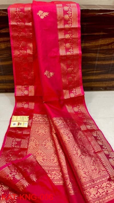 Banarasi Silk Saree for Bride