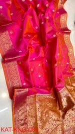 Banarasi Silk Saree for Bride