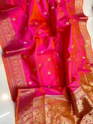 Banarasi Silk Saree for Bride
