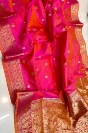 Banarasi Silk Saree for Bride
