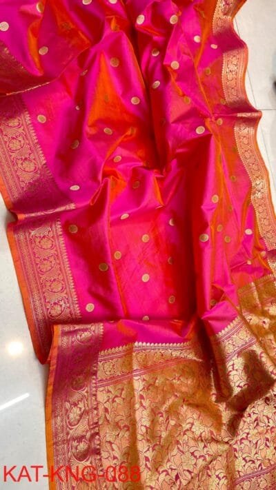 Banarasi Silk Saree for Bride