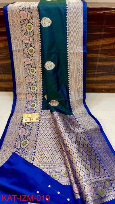 Banarasi Silk Saree for Indian Wedding