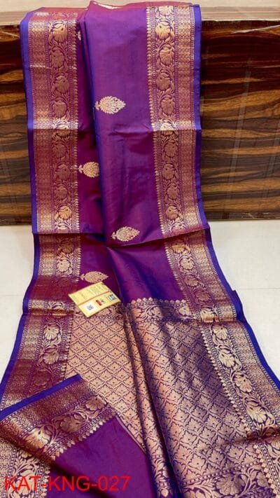 Banarasi Silk Saree for Wedding