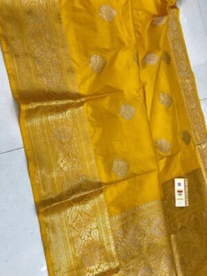 Banarasi Silk Saree for Wedding