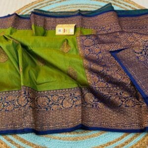 Banarasi Tussar Silk Saree