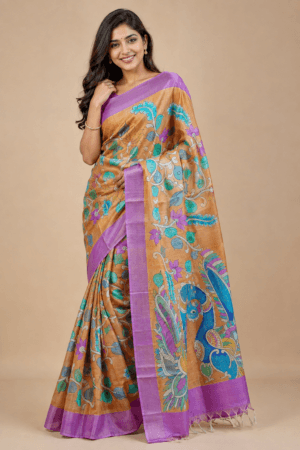 kalamkari Saree Online